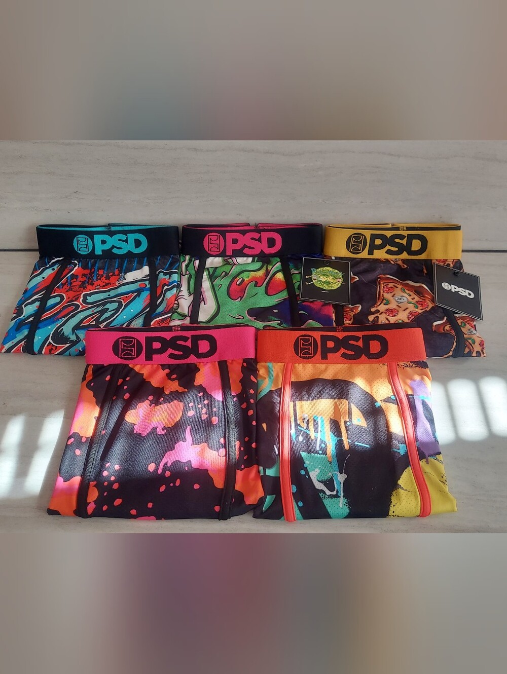 Psd Designer Boxer Briefs Bundle Size: Medium